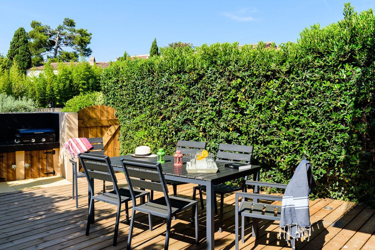 Les Jardins De La Mer Grimaud Exterior foto